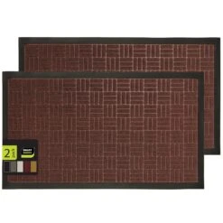 Medium All-Weather Door Mat - Maze(Medium All Weather Door Mat Maze) -Shop Smart Design medium all weather door mat maze smart design 7004398 incrementing number 956664
