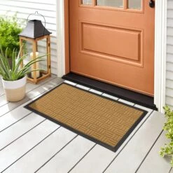Medium All-Weather Door Mat - Maze(Medium All Weather Door Mat Maze) -Shop Smart Design medium all weather door mat maze smart design 7004408 incrementing number 322887