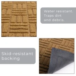 Medium All-Weather Door Mat - Maze(Medium All Weather Door Mat Maze) -Shop Smart Design medium all weather door mat maze smart design 7004408 incrementing number 750277