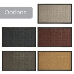 Medium All-Weather Door Mat - Maze(Medium All Weather Door Mat Maze) -Shop Smart Design medium all weather door mat maze smart design 7004408 incrementing number 810092