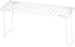 Medium Stacking Cabinet Shelf Rack(Storage Shelf Rack Stacking Medium)