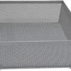 Metal Mesh Drawer Organizer - 15 X 6 Inch(Drawer Organizer Mesh 15x6 Inch) -Shop Smart Design metal mesh drawer organizer 15 x 6 inch smart design kitchen 8215108 incrementing number 173918