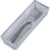 Metal Mesh Drawer Organizer - 9 X 3 Inch(Drawer Organizer Mesh 9x3 Inch) 2 Metal Mesh Drawer Organizer - 9 X 3 Inch(Drawer Organizer Mesh 9x3 Inch) -Shop Smart Design metal mesh drawer organizer 9 x 3 inch smart design kitchen 8216108 incrementing number 914728