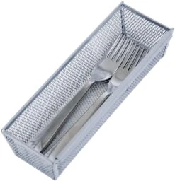 Metal Mesh Drawer Organizer - 9 X 3 Inch(Drawer Organizer Mesh 9x3 Inch)