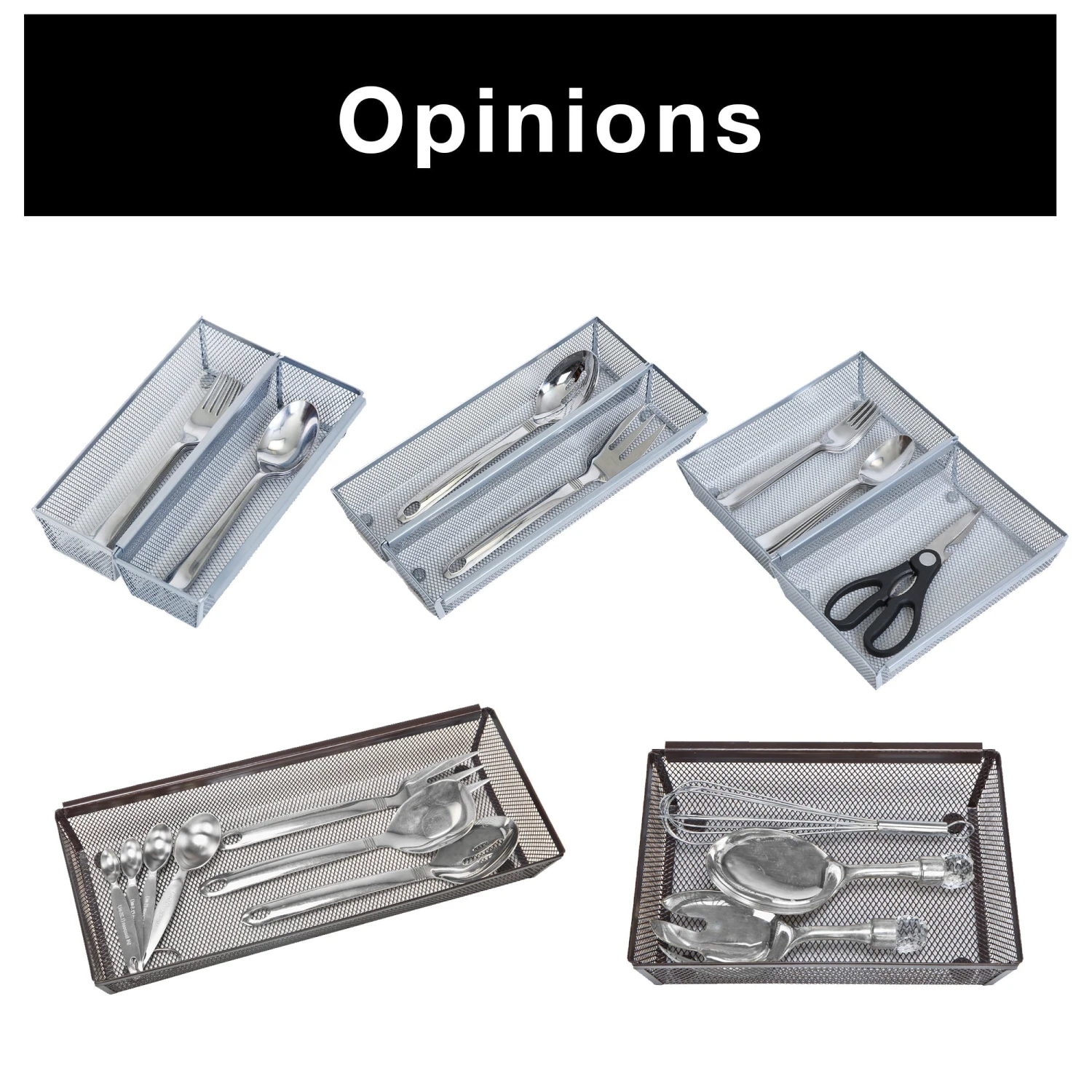 Metal Mesh Drawer Organizer - 9 X 3 Inch(Drawer Organizer Mesh 9x3 Inch) 16 Metal Mesh Drawer Organizer - 9 X 3 Inch(Drawer Organizer Mesh 9x3 Inch) - Image 14