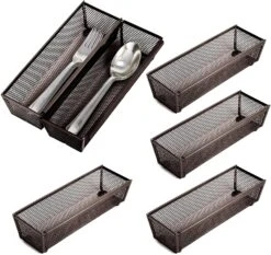 Metal Mesh Drawer Organizer - 9 X 3 Inch(Drawer Organizer Mesh 9x3 Inch) 20 Metal Mesh Drawer Organizer - 9 X 3 Inch(Drawer Organizer Mesh 9x3 Inch) -Shop Smart Design metal mesh drawer organizer 9 x 3 inch smart design kitchen 8216188as6 incrementing number 587265