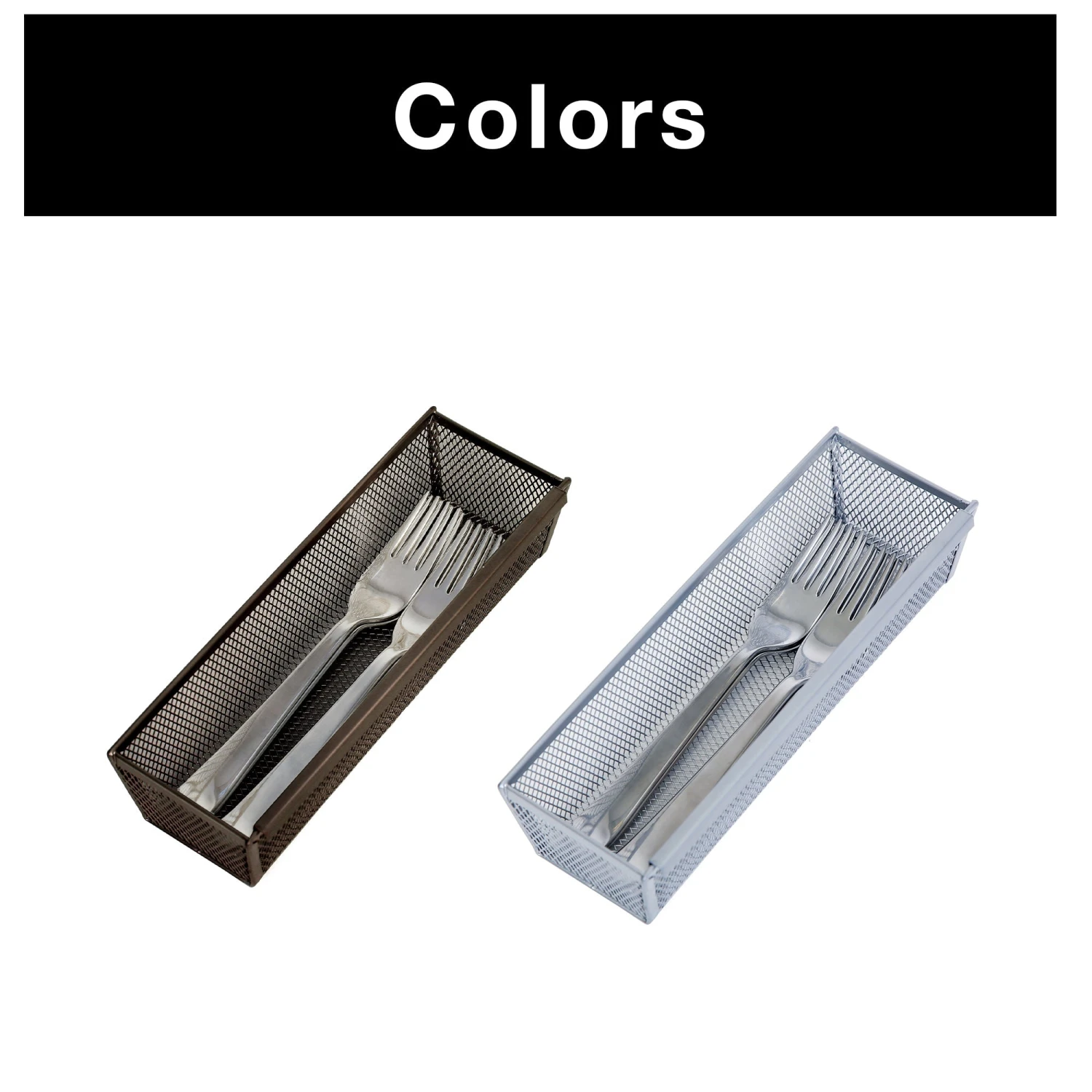 Metal Mesh Drawer Organizer - 9 X 3 Inch(Drawer Organizer Mesh 9x3 Inch) 10 Metal Mesh Drawer Organizer - 9 X 3 Inch(Drawer Organizer Mesh 9x3 Inch) - Image 8