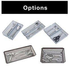 Metal Mesh Drawer Organizer - 9 X 6 Inch(Drawer Organizer Mesh 9x6 Inch) -Shop Smart Design metal mesh drawer organizer 9 x 6 inch smart design kitchen 8218108 incrementing number 940923