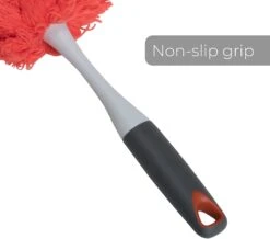 Microfiber Hand Duster - Round(Duster Round) 16 Microfiber Hand Duster - Round(Duster Round) -Shop Smart Design microfiber hand duster round smart design cleaning 7001448 incrementing number 532998