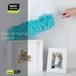 Microfiber Hand Duster - Round(Duster Round) 25 Microfiber Hand Duster - Round(Duster Round) -Shop Smart Design microfiber hand duster round smart design cleaning 7001768 incrementing number 921218