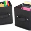 Mini Cube Organizer - 5.75 X 7 X 7 Inch - Black(Cube Organizer) 1 Mini Cube Organizer - 5.75 X 7 X 7 Inch - Black(Cube Organizer) -Shop Smart Design mini cube organizer 575 x 7 x 7 inch black smart design storage 5000715 804342
