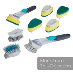 Non-Scratch Dish Soap Sponge Refill 2pk(Non Scratch Dish Soap Sponge Refill 2pk) -Shop Smart Design non scratch dish soap sponge refill 2pk smart design 7001742 incrementing number 906867