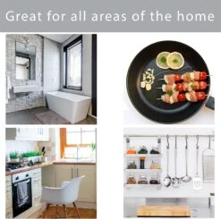 Non-Scratch Scrub Sponge With Bamboo Odorless Rayon Fiber(Sponges Non Scratch) -Shop Smart Design non scratch scrub sponge with bamboo odorless rayon fiber smart design cleaning 7000918 incrementing number 226238