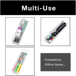 Plastic Drawer Organizer - 12 X 3 Inch(Drawer Organizer Plastic Colors 12x3) -Shop Smart Design plastic drawer organizer 12 x 3 inch smart design kitchen 8204091 incrementing number 532001