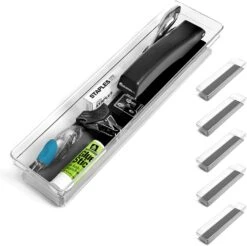 Plastic Drawer Organizer - 12 X 3 Inch(Drawer Organizer Plastic Colors 12x3)