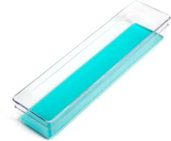 Plastic Drawer Organizer - 12 X 3 Inch(Drawer Organizer Plastic Colors 12x3) -Shop Smart Design plastic drawer organizer 12 x 3 inch smart design kitchen 8204251 incrementing number 820058