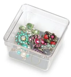 Plastic Drawer Organizer - 3 X 3 Inch(Drawer Organizer Plastic Colors 3x3) -Shop Smart Design plastic drawer organizer 3 x 3 inch smart design kitchen 8202251 incrementing number 588366