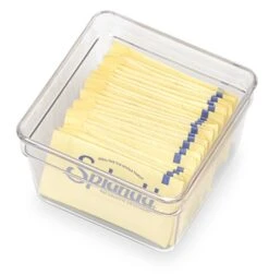 Plastic Drawer Organizer - 3 X 3 Inch(Drawer Organizer Plastic Colors 3x3) -Shop Smart Design plastic drawer organizer 3 x 3 inch smart design kitchen 8202251 incrementing number 836974