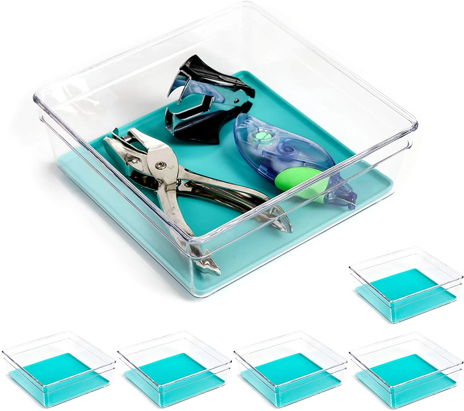 Plastic Drawer Organizer - 6 X 6 Inch(Drawer Organizer Plastic Colors 6x6) 17 Plastic Drawer Organizer - 6 X 6 Inch(Drawer Organizer Plastic Colors 6x6) - Image 15