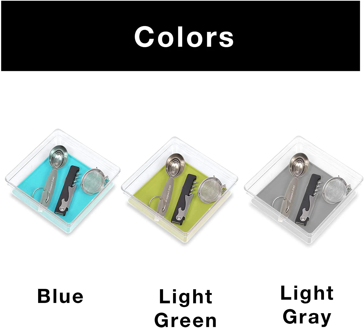 Plastic Drawer Organizer - 6 X 6 Inch(Drawer Organizer Plastic Colors 6x6) 18 Plastic Drawer Organizer - 6 X 6 Inch(Drawer Organizer Plastic Colors 6x6) - Image 16