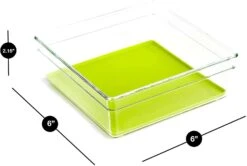 Plastic Drawer Organizer - 6 X 6 Inch(Drawer Organizer Plastic Colors 6x6) 24 Plastic Drawer Organizer - 6 X 6 Inch(Drawer Organizer Plastic Colors 6x6) -Shop Smart Design plastic drawer organizer 6 x 6 inch smart design kitchen 8205261 incrementing number 157215