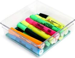 Plastic Drawer Organizer - 6 X 6 Inch(Drawer Organizer Plastic Colors 6x6) 30 Plastic Drawer Organizer - 6 X 6 Inch(Drawer Organizer Plastic Colors 6x6) -Shop Smart Design plastic drawer organizer 6 x 6 inch smart design kitchen 8205261as6 incrementing number 232316