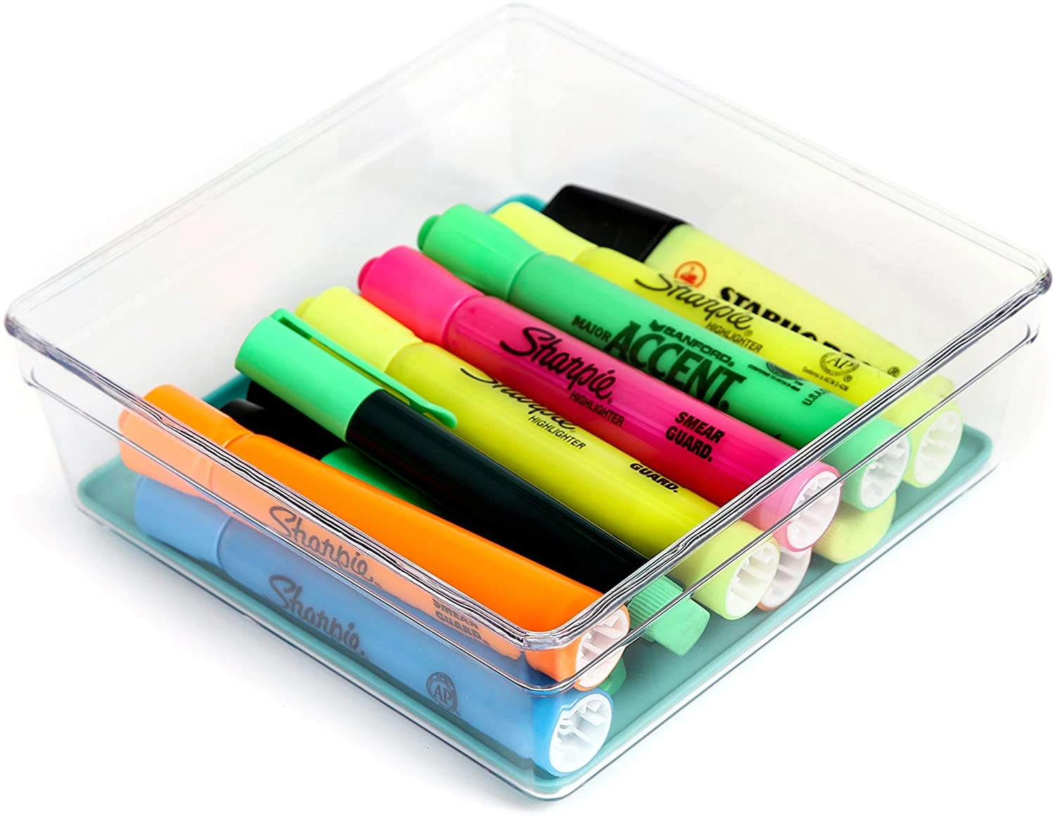 Plastic Drawer Organizer - 6 X 6 Inch(Drawer Organizer Plastic Colors 6x6) 11 Plastic Drawer Organizer - 6 X 6 Inch(Drawer Organizer Plastic Colors 6x6) - Image 9