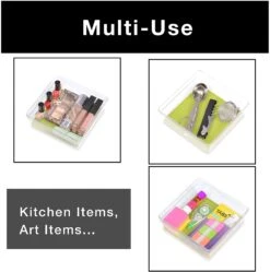 Plastic Drawer Organizer - 6 X 6 Inch(Drawer Organizer Plastic Colors 6x6) 27 Plastic Drawer Organizer - 6 X 6 Inch(Drawer Organizer Plastic Colors 6x6) -Shop Smart Design plastic drawer organizer 6 x 6 inch smart design kitchen 8205261as6 incrementing number 795152