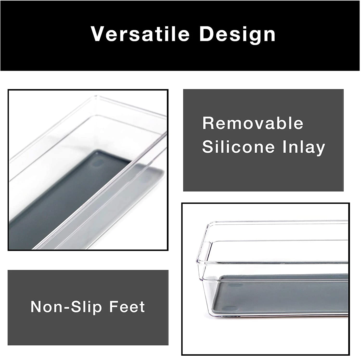 Plastic Drawer Organizer - 9 X 3 Inch(Drawer Organizer Plastic Colors 9x3) 15 Plastic Drawer Organizer - 9 X 3 Inch(Drawer Organizer Plastic Colors 9x3) - Image 13