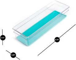 Plastic Drawer Organizer - 9 X 3 Inch(Drawer Organizer Plastic Colors 9x3) 39 Plastic Drawer Organizer - 9 X 3 Inch(Drawer Organizer Plastic Colors 9x3) -Shop Smart Design plastic drawer organizer 9 x 3 inch smart design kitchen 8203091as6 incrementing number 276069