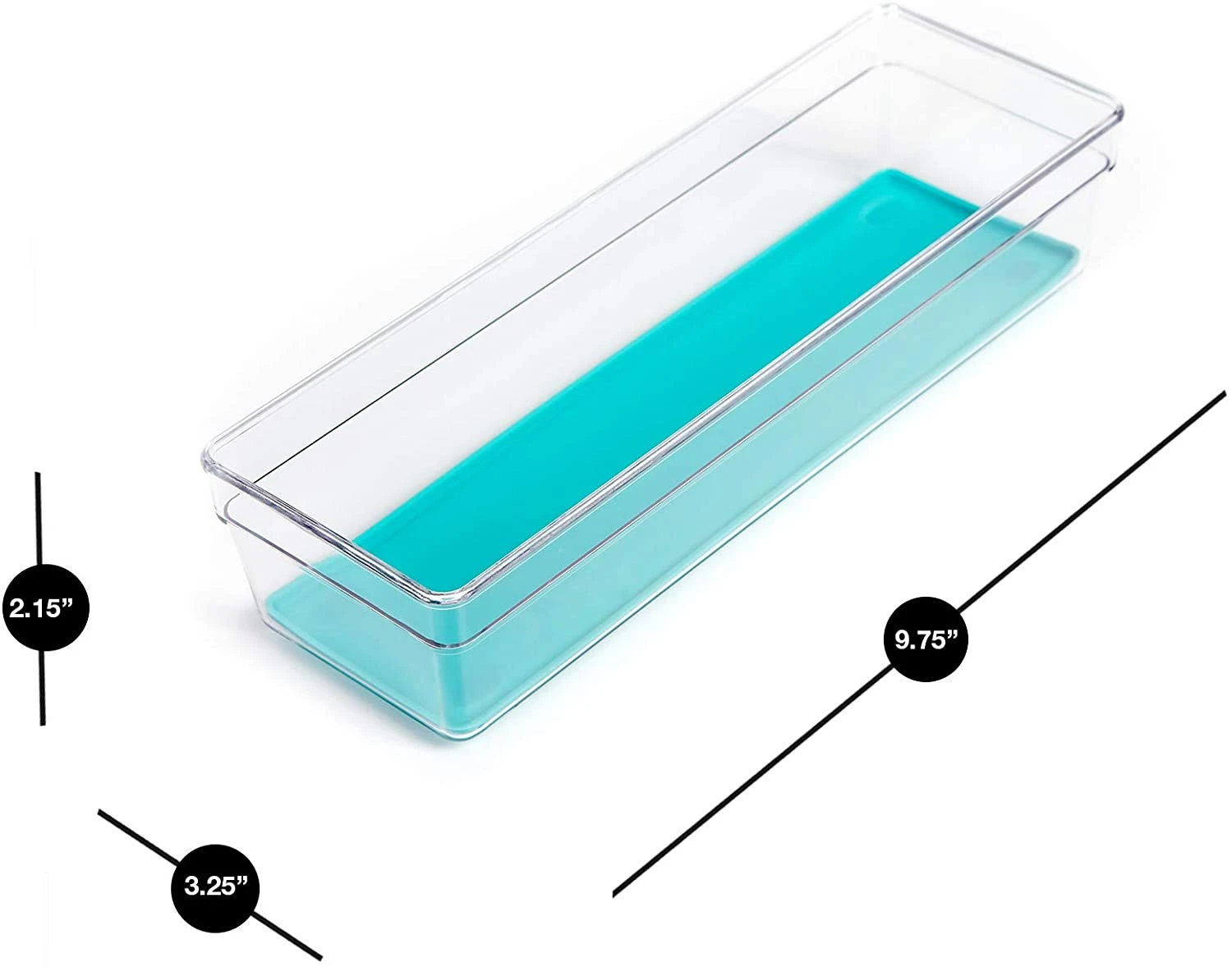Plastic Drawer Organizer - 9 X 3 Inch(Drawer Organizer Plastic Colors 9x3) 20 Plastic Drawer Organizer - 9 X 3 Inch(Drawer Organizer Plastic Colors 9x3) - Image 18