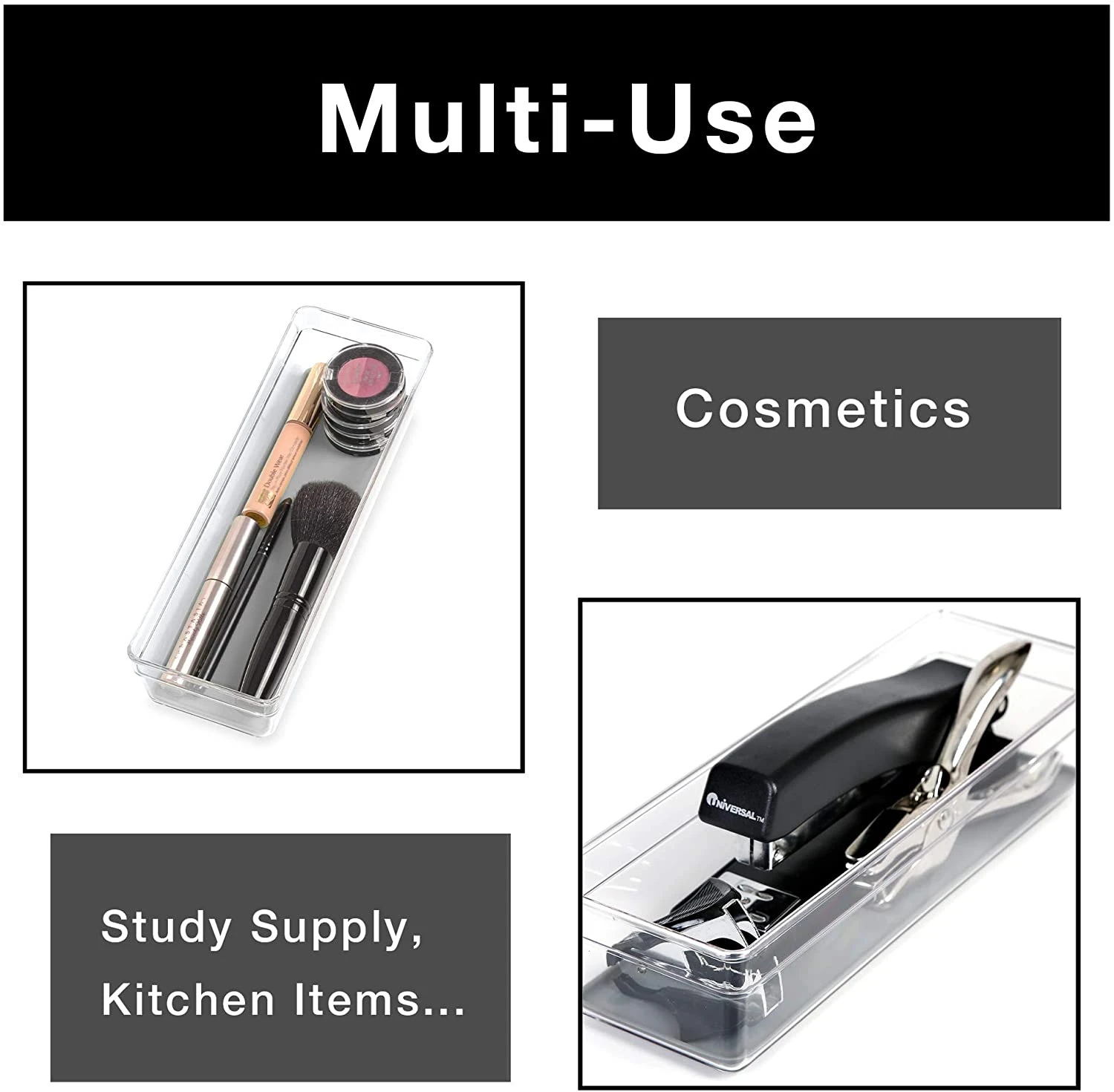 Plastic Drawer Organizer - 9 X 3 Inch(Drawer Organizer Plastic Colors 9x3) 16 Plastic Drawer Organizer - 9 X 3 Inch(Drawer Organizer Plastic Colors 9x3) - Image 14