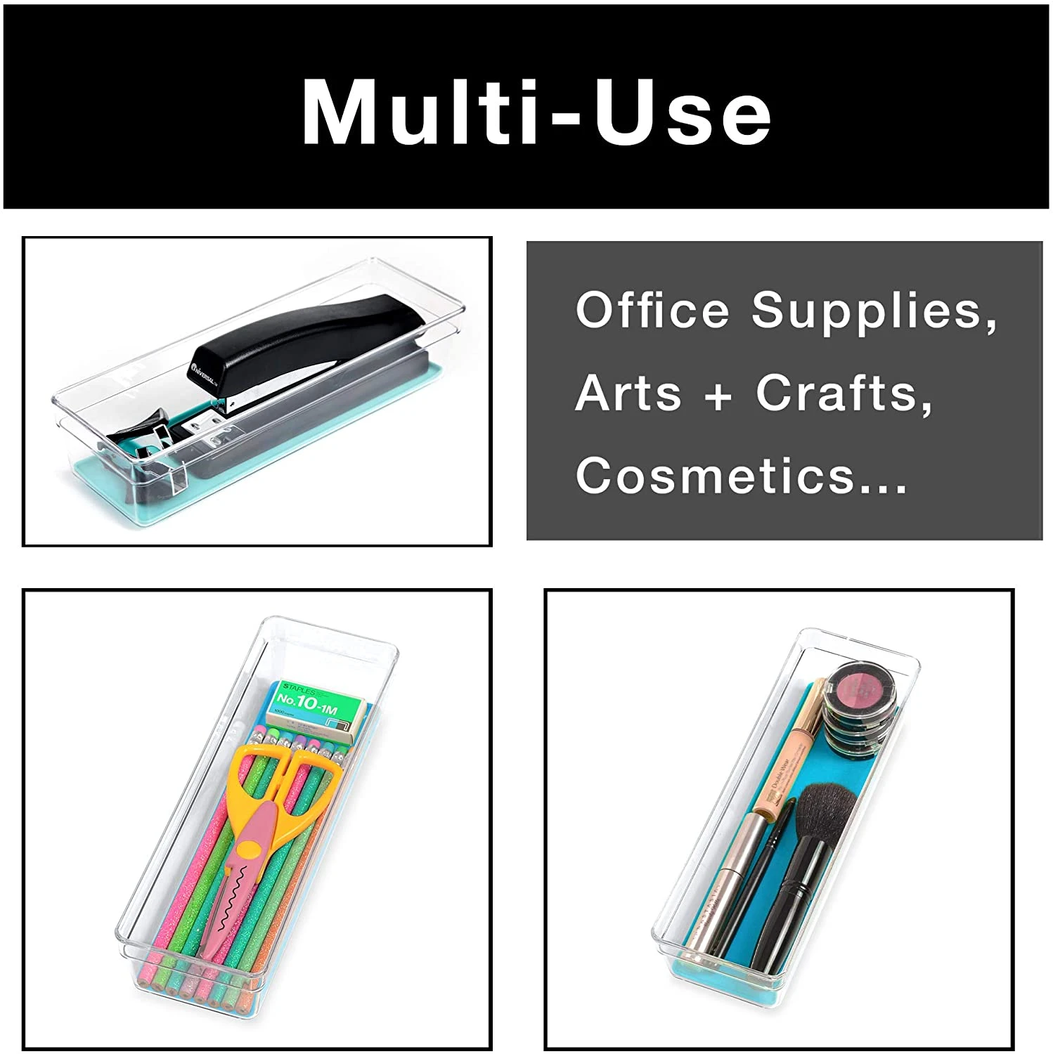 Plastic Drawer Organizer - 9 X 3 Inch(Drawer Organizer Plastic Colors 9x3) 22 Plastic Drawer Organizer - 9 X 3 Inch(Drawer Organizer Plastic Colors 9x3) - Image 20