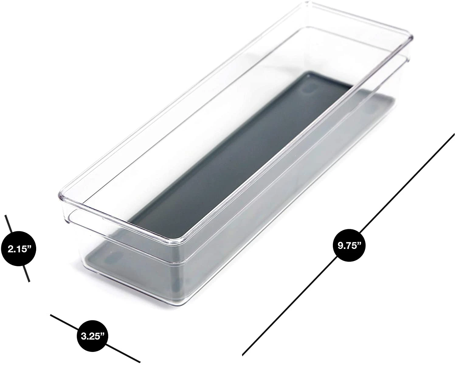 Plastic Drawer Organizer - 9 X 3 Inch(Drawer Organizer Plastic Colors 9x3) 14 Plastic Drawer Organizer - 9 X 3 Inch(Drawer Organizer Plastic Colors 9x3) - Image 12