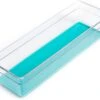 Plastic Drawer Organizer - 9 X 3 Inch(Drawer Organizer Plastic Colors 9x3) -Shop Smart Design plastic drawer organizer 9 x 3 inch smart design kitchen 8203251 incrementing number 332782