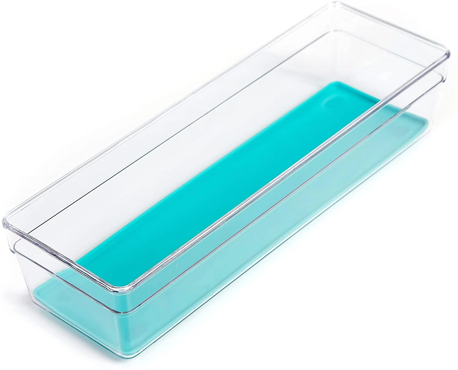 Plastic Drawer Organizer - 9 X 3 Inch(Drawer Organizer Plastic Colors 9x3) 3 Plastic Drawer Organizer - 9 X 3 Inch(Drawer Organizer Plastic Colors 9x3)