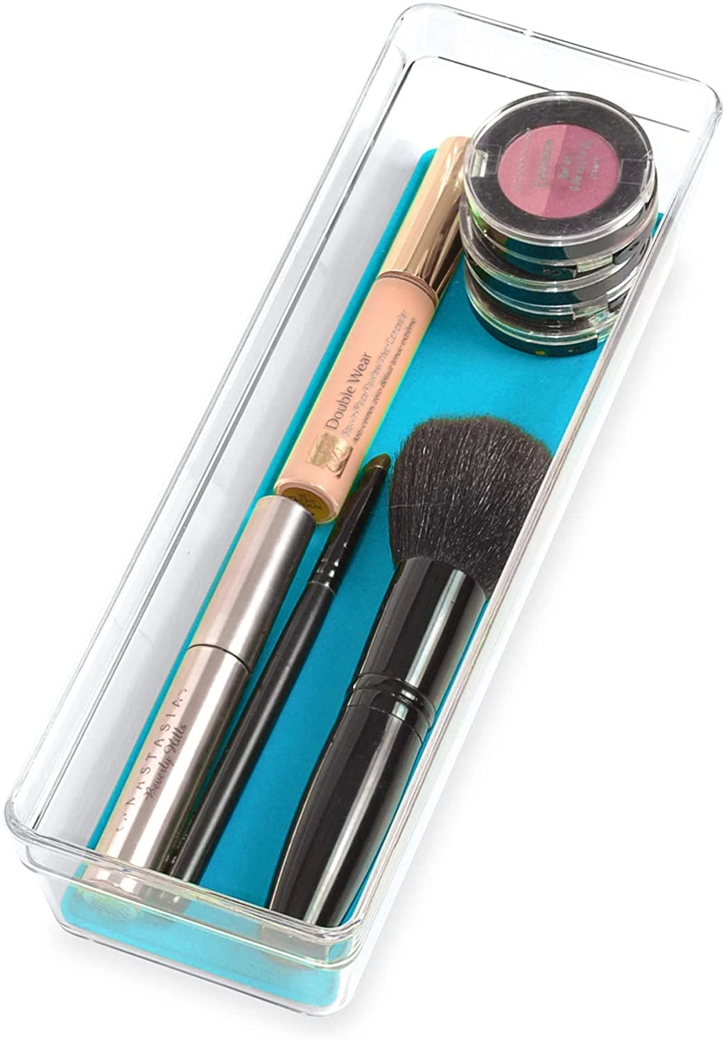 Plastic Drawer Organizer - 9 X 3 Inch(Drawer Organizer Plastic Colors 9x3) 4 Plastic Drawer Organizer - 9 X 3 Inch(Drawer Organizer Plastic Colors 9x3) - Image 2