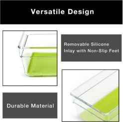 Plastic Drawer Organizer - 9 X 3 Inch(Drawer Organizer Plastic Colors 9x3) 28 Plastic Drawer Organizer - 9 X 3 Inch(Drawer Organizer Plastic Colors 9x3) -Shop Smart Design plastic drawer organizer 9 x 3 inch smart design kitchen 8203261as6 incrementing number 455473