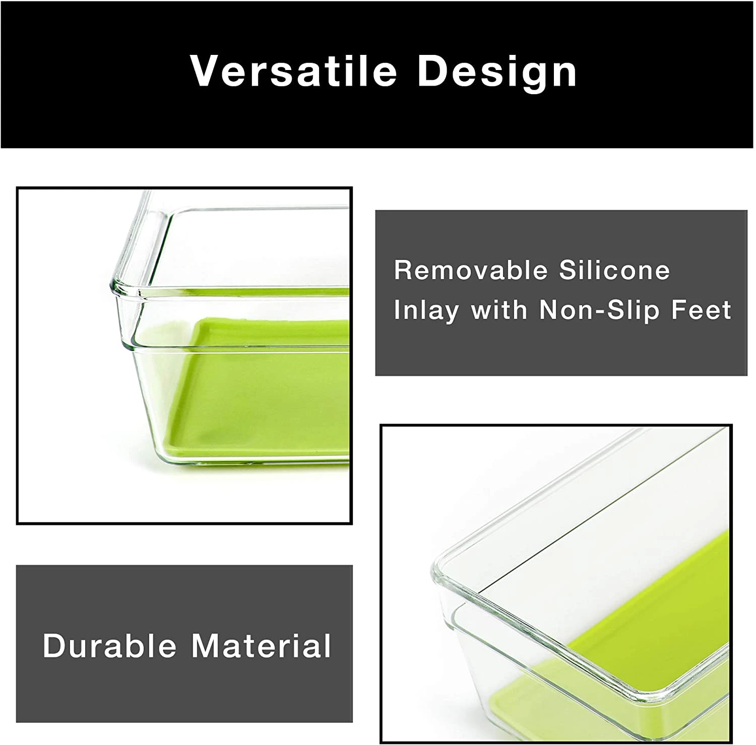 Plastic Drawer Organizer - 9 X 3 Inch(Drawer Organizer Plastic Colors 9x3) 9 Plastic Drawer Organizer - 9 X 3 Inch(Drawer Organizer Plastic Colors 9x3) - Image 7