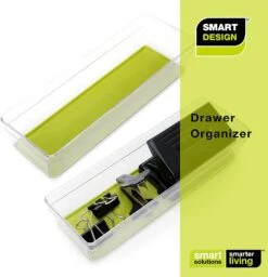 Plastic Drawer Organizer - 9 X 3 Inch(Drawer Organizer Plastic Colors 9x3) 30 Plastic Drawer Organizer - 9 X 3 Inch(Drawer Organizer Plastic Colors 9x3) -Shop Smart Design plastic drawer organizer 9 x 3 inch smart design kitchen 8203261as6 incrementing number 621058