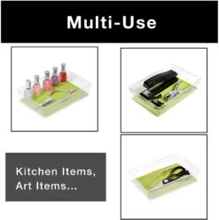Plastic Drawer Organizer - 9 X 6 Inch(Drawer Organizer Plastic Colors 9x6) 33 Plastic Drawer Organizer - 9 X 6 Inch(Drawer Organizer Plastic Colors 9x6) -Shop Smart Design plastic drawer organizer 9 x 6 inch smart design kitchen 8206091 incrementing number 393494