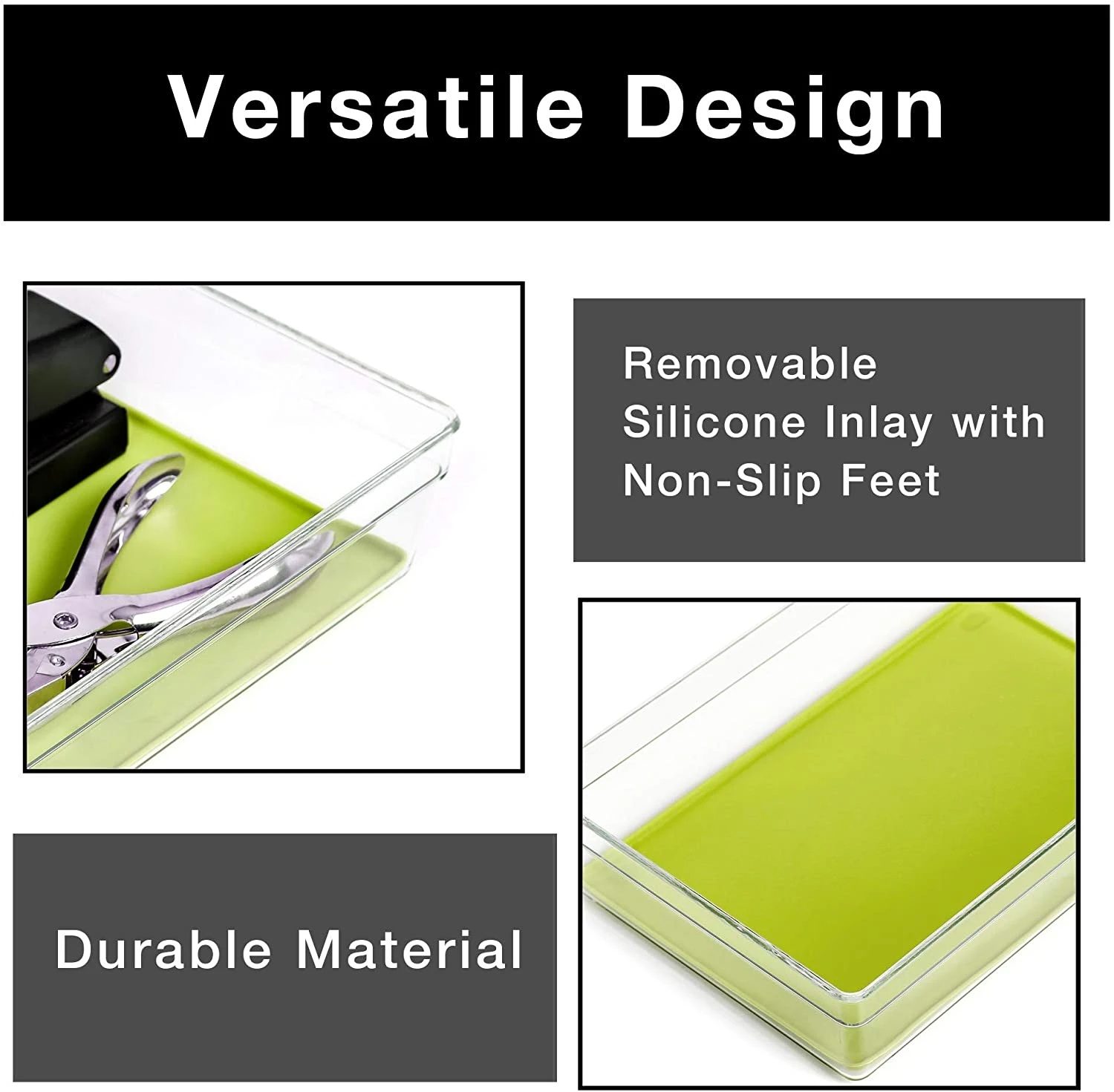 Plastic Drawer Organizer - 9 X 6 Inch(Drawer Organizer Plastic Colors 9x6) 13 Plastic Drawer Organizer - 9 X 6 Inch(Drawer Organizer Plastic Colors 9x6) - Image 11