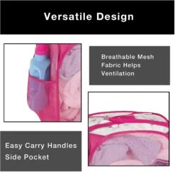 Pop-Up Laundry Hamper With Easy Carry Handles And Side Pocket(Pop Up Laundry Hamper Square 13inch) 25 Pop-Up Laundry Hamper With Easy Carry Handles And Side Pocket(Pop Up Laundry Hamper Square 13inch) -Shop Smart Design pop up laundry hamper with easy carry handles and side pocket smart design laundry 3037055 incrementing number 369465