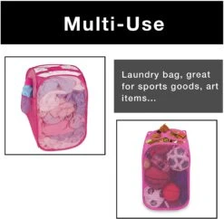 Pop-Up Laundry Hamper With Easy Carry Handles And Side Pocket(Pop Up Laundry Hamper Square 13inch) 26 Pop-Up Laundry Hamper With Easy Carry Handles And Side Pocket(Pop Up Laundry Hamper Square 13inch) -Shop Smart Design pop up laundry hamper with easy carry handles and side pocket smart design laundry 3037055 incrementing number 880948