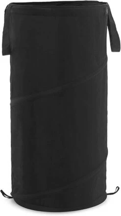 Pop-Up Slim Spiral Laundry Hamper Bag Polyester - 25 Inch(Pop Up Laundry Hamper Spiral 25inch) -Shop Smart Design pop up slim spiral laundry hamper bag polyester 25 inch smart design laundry 3001783 incrementing number 961306
