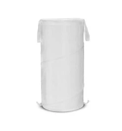 Pop-Up Slim Spiral Laundry Hamper Bag Polyester - 25 Inch(Pop Up Laundry Hamper Spiral 25inch) -Shop Smart Design pop up slim spiral laundry hamper bag polyester 25 inch smart design laundry 3001793 incrementing number 219736
