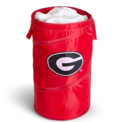 Pop Up Spiral Collegiate Laundry Hamper Bag With Easy Carry Handles(Pop Up Hamper Collegiate) -Shop Smart Design pop up spiral collegiate laundry hamper bag with easy carry handles smart design collegiate 7052053 200 incrementing number 499753