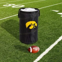 Pop Up Spiral Collegiate Laundry Hamper Bag With Easy Carry Handles(Pop Up Hamper Collegiate) -Shop Smart Design pop up spiral collegiate laundry hamper bag with easy carry handles smart design collegiate 7052083 200 incrementing number 909105