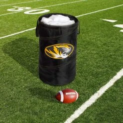 Pop Up Spiral Collegiate Laundry Hamper Bag With Easy Carry Handles(Pop Up Hamper Collegiate) -Shop Smart Design pop up spiral collegiate laundry hamper bag with easy carry handles smart design collegiate 7052093 200 incrementing number 454784