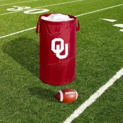 Pop Up Spiral Collegiate Laundry Hamper Bag With Easy Carry Handles(Pop Up Hamper Collegiate) -Shop Smart Design pop up spiral collegiate laundry hamper bag with easy carry handles smart design collegiate 7052113 200 incrementing number 340839